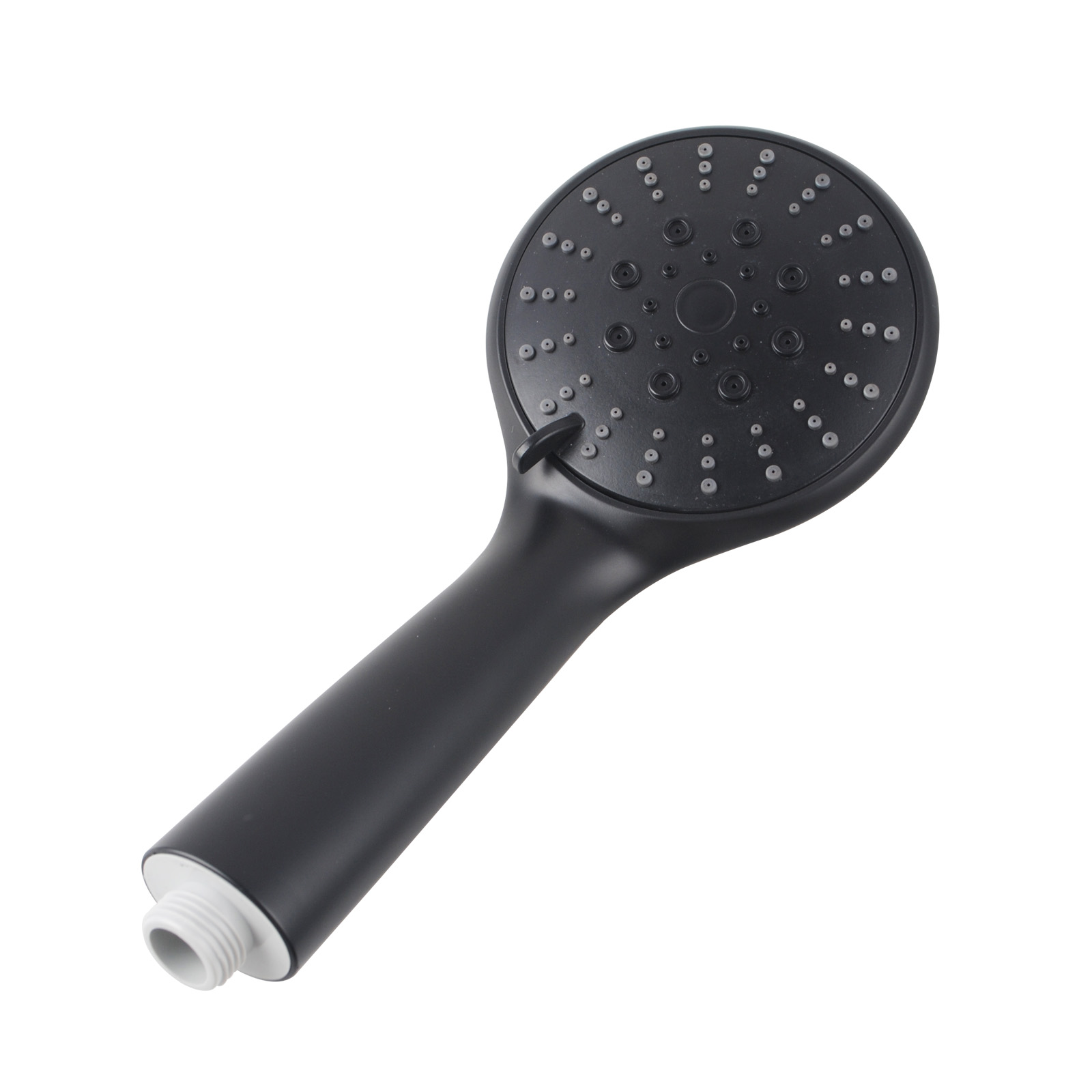 Black 3 Function Round Hand Held Shower Spray Exemplary Kitchens
